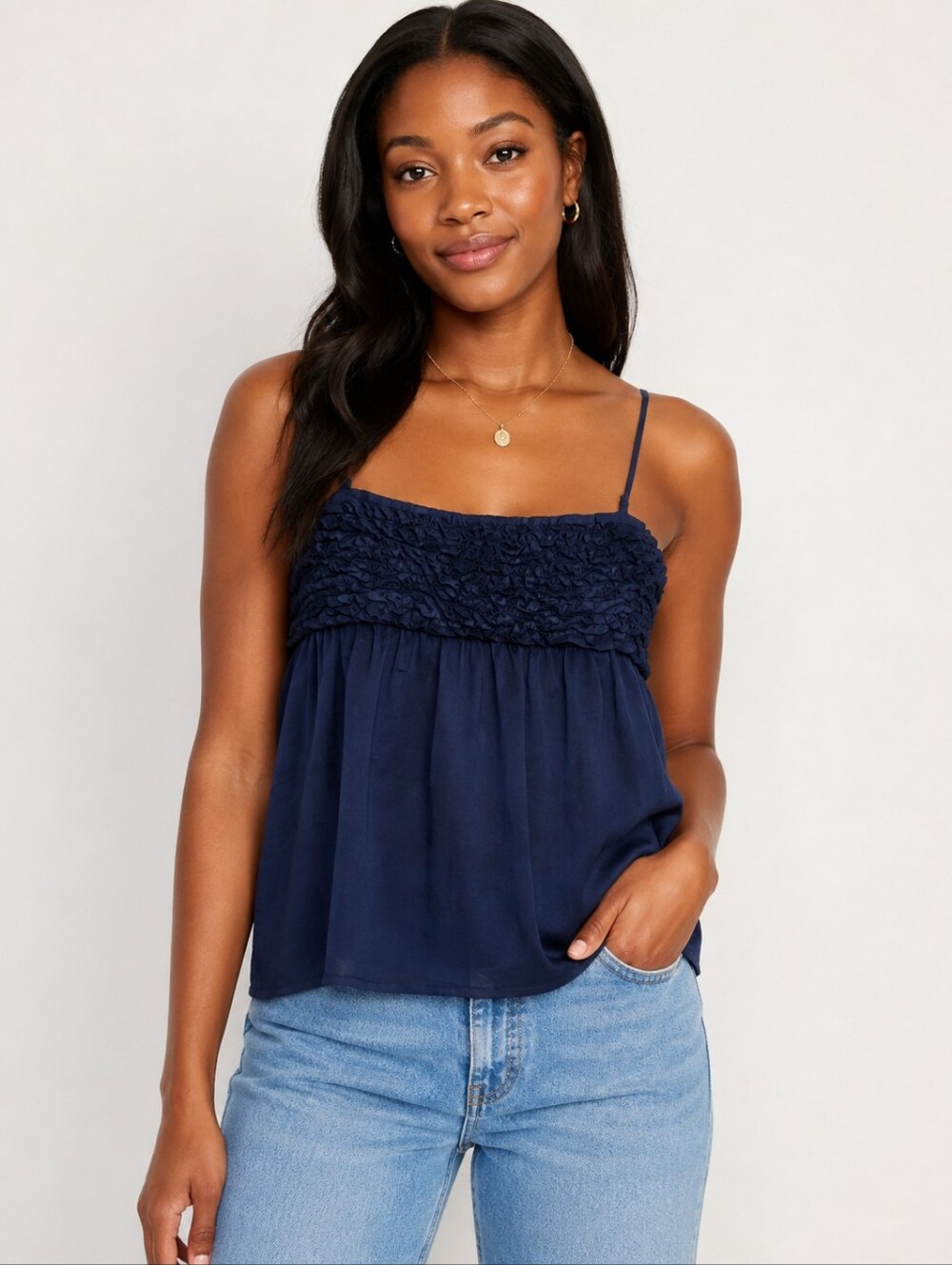 525 America Navy Camisole